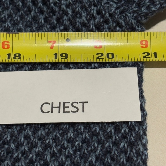 J Jill Womens Wool Tie Cardigan Duster Sweater Sz L Open‎ Knit Beach Office NWOT - Picture 11 of 14